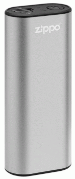 zippo handwearmer silver